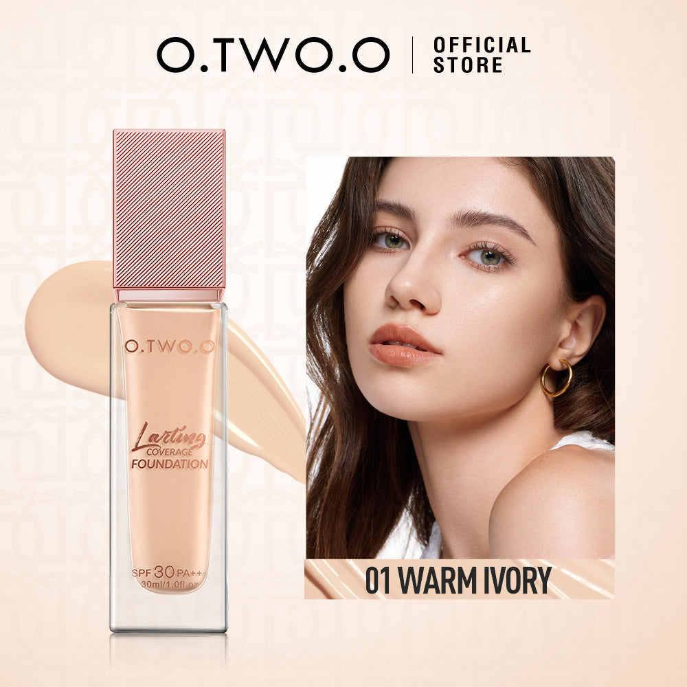 O.TWO.O New High Quality Oil Control Matte Finish Liquid Foundation
