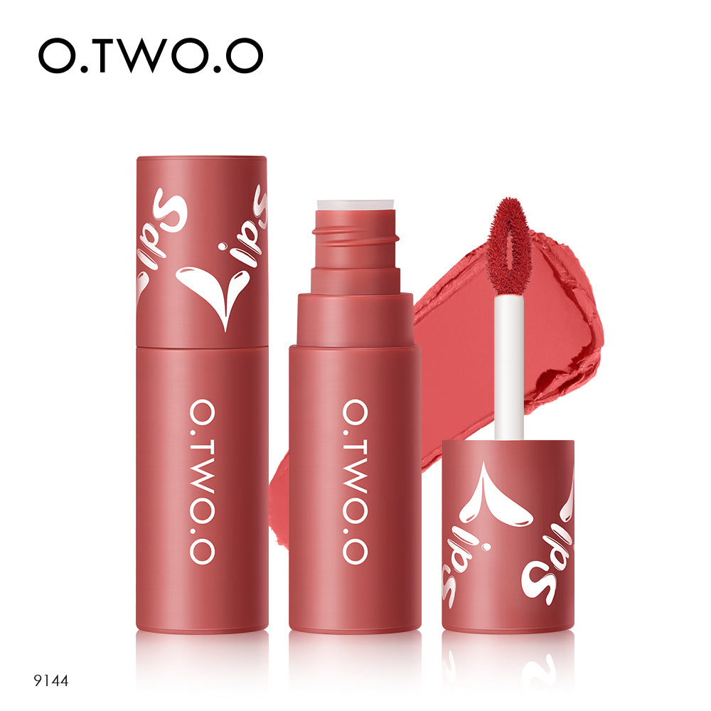 O.TWO.O Velvet Matte Lip & Cheek Mud - 2g