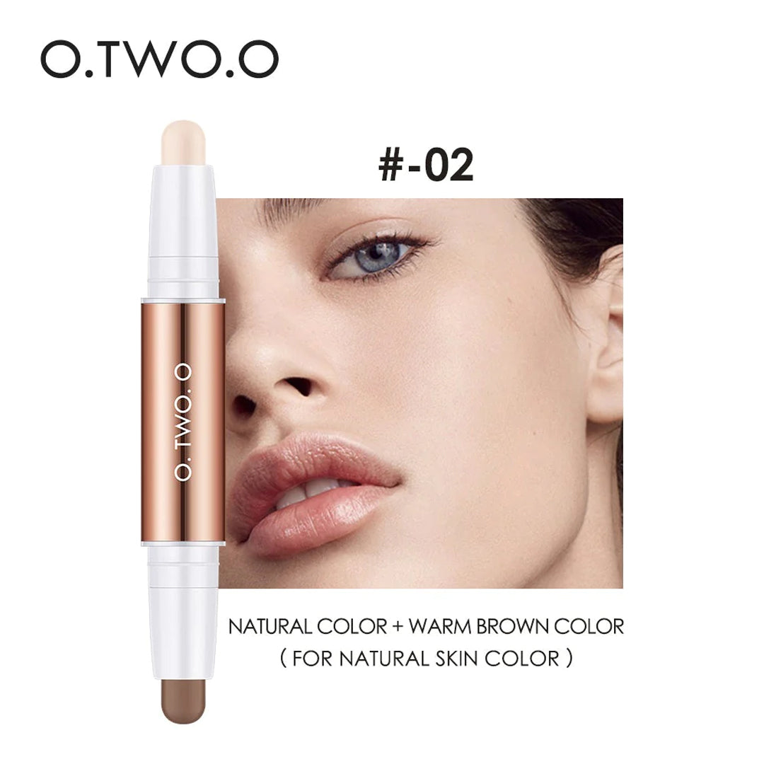 O.TWO.O Highlight & Contour Stick - 3.6g