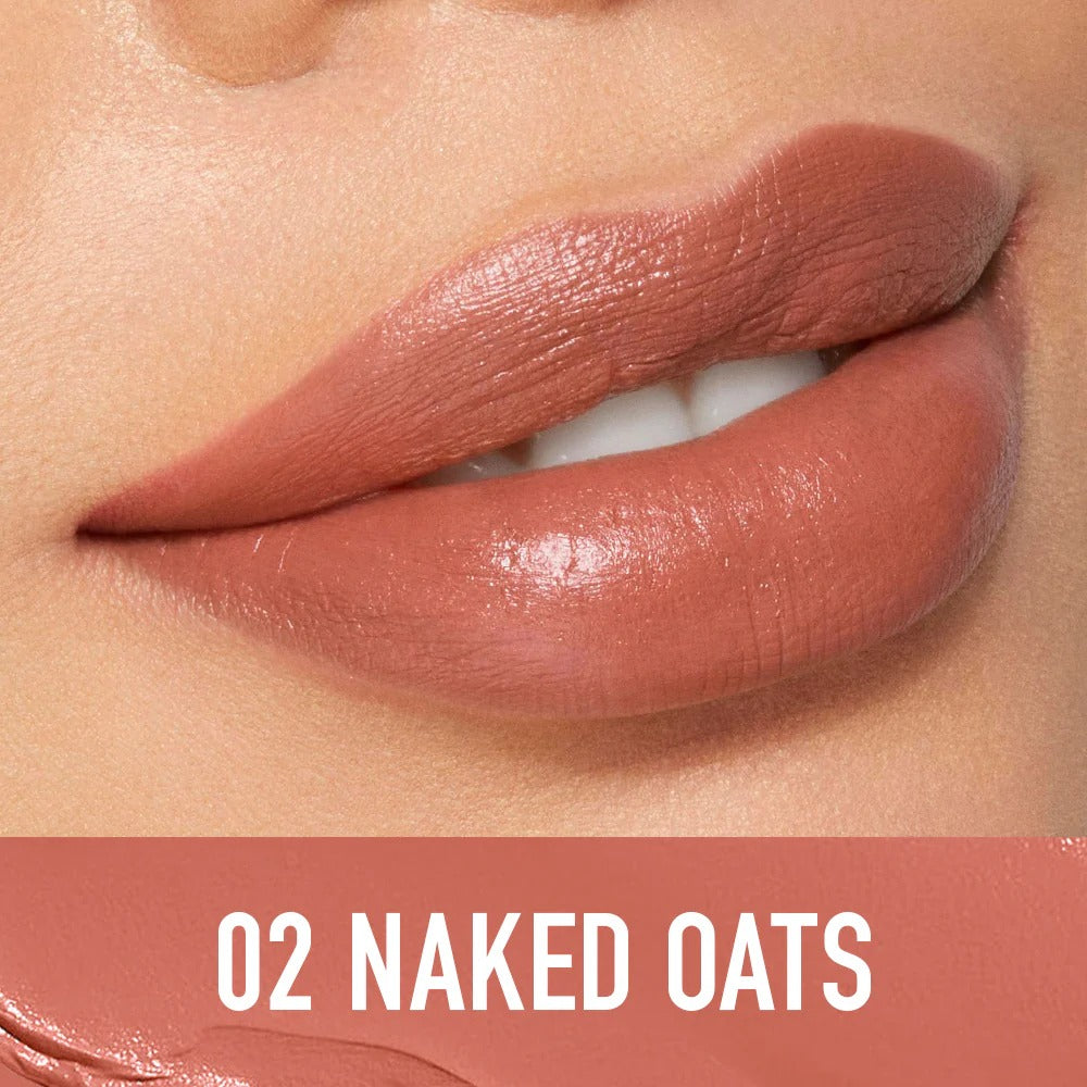 O.TWO.O 2025 Satin Lipstick – Silky Smooth, High-Pigment Color | Trending Lipstick in Qatar