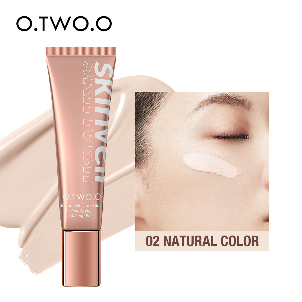 O.TWO.O Makeup Base Face Isolation Cream - 45g