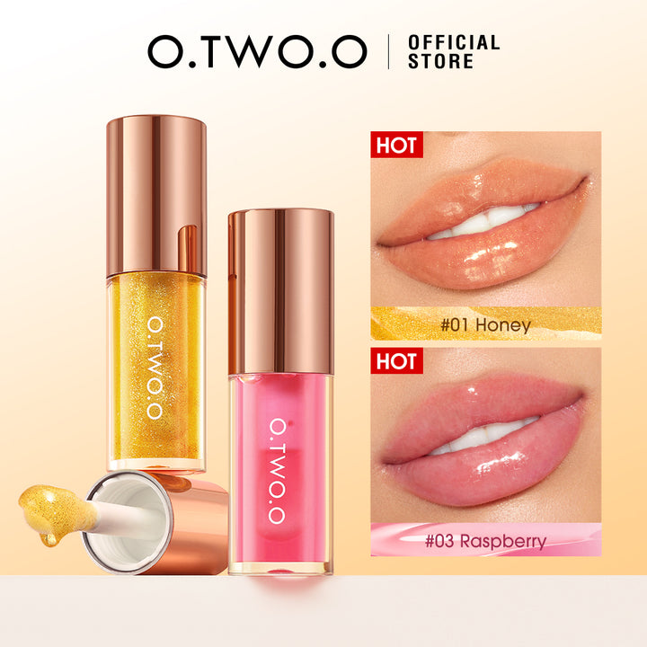 O.TWO.O Crystal Shiny Deeply Hydrates Repair Lip Oil