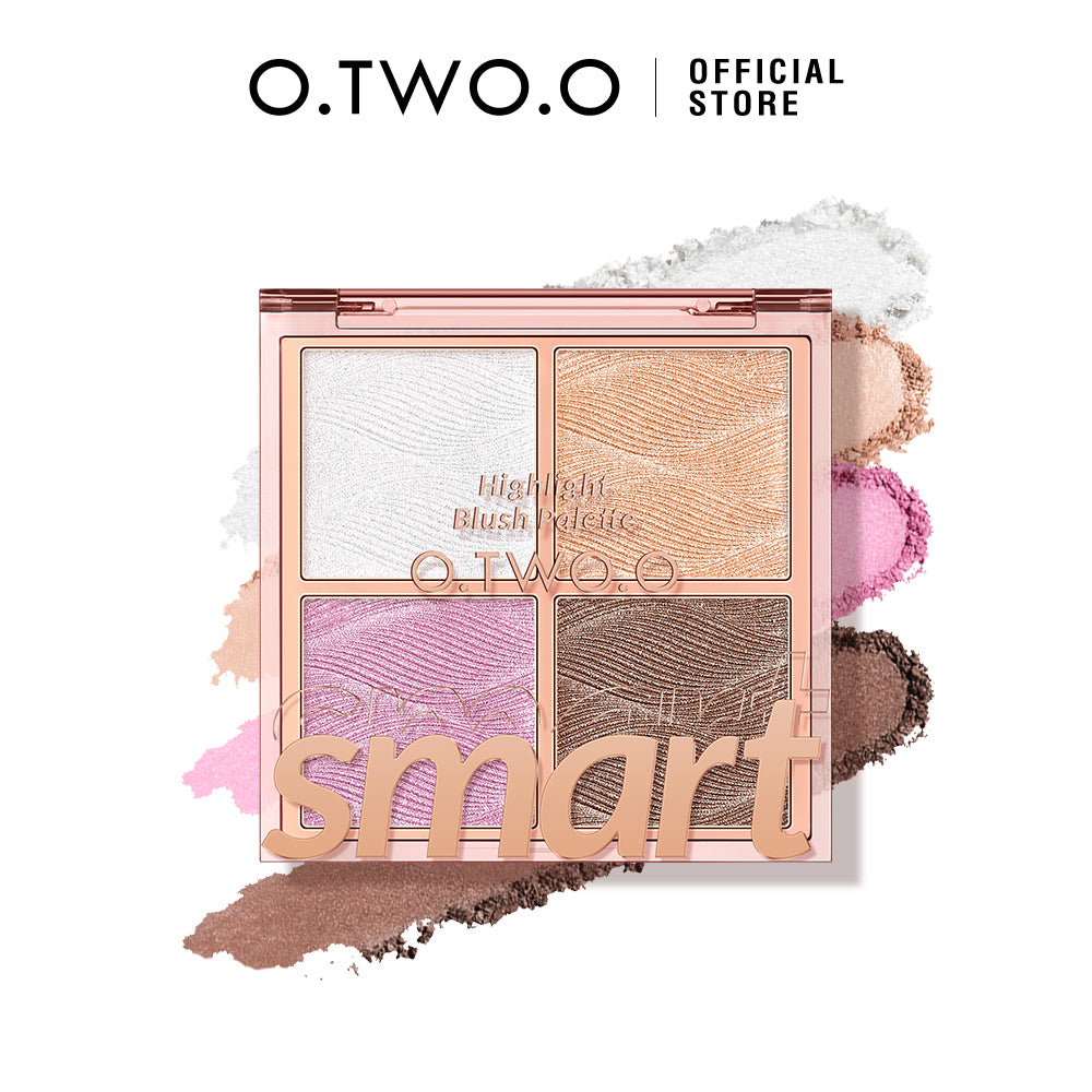 O.TWO.O Highlight Blush Palette - 11g
