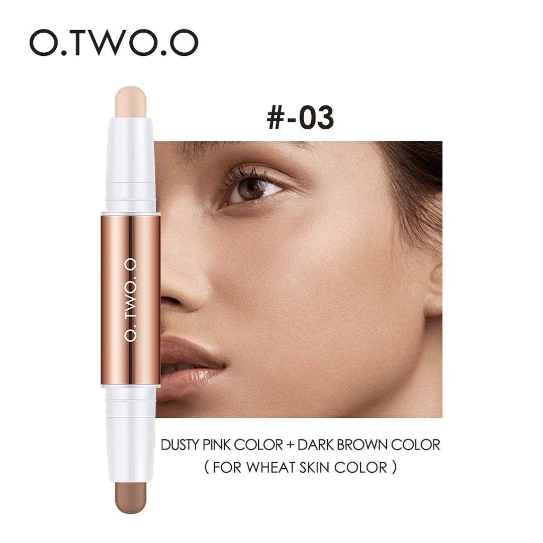 O.TWO.O Highlight & Contour Stick - 3.6g