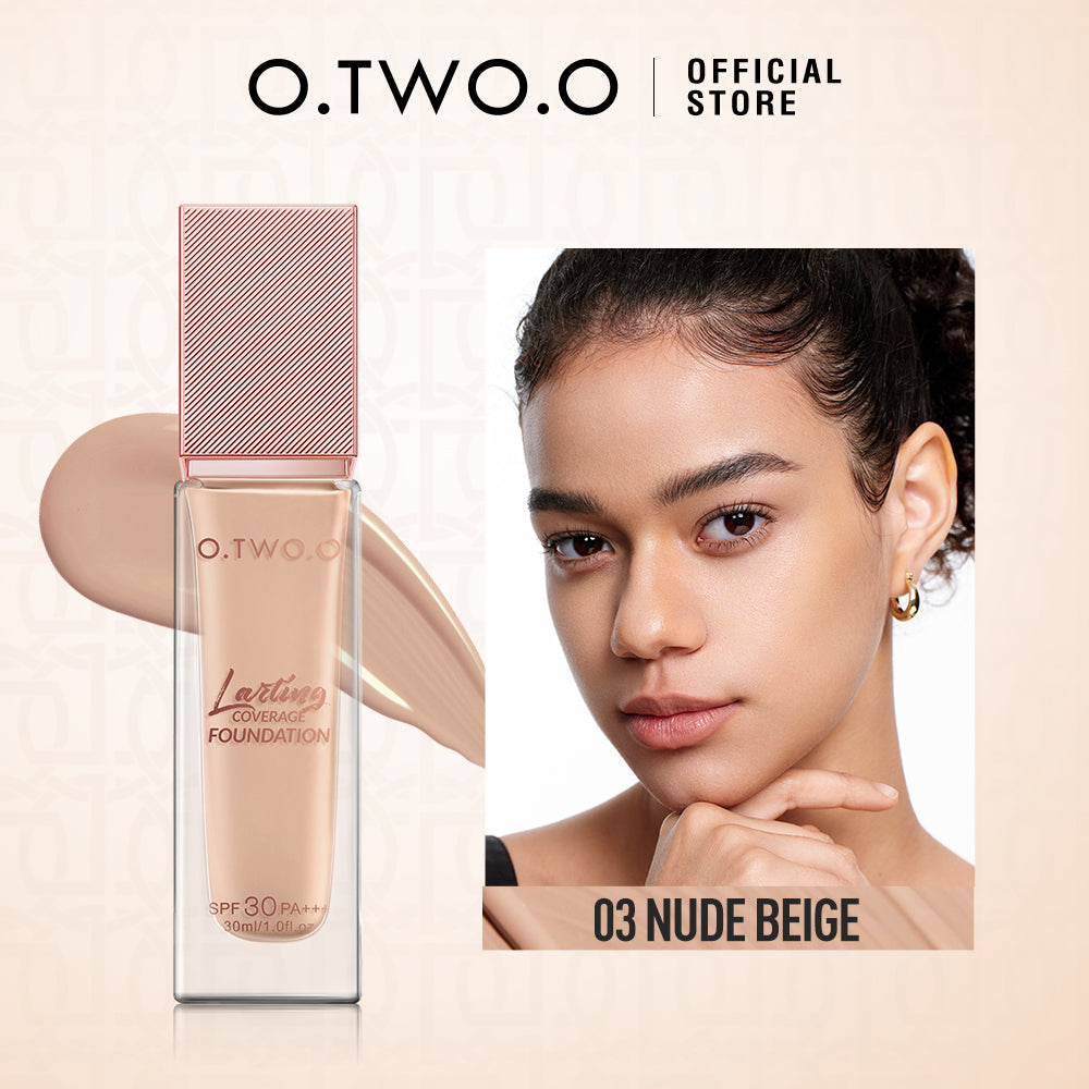 O.TWO.O New High Quality Oil Control Matte Finish Liquid Foundation