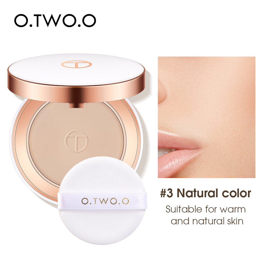 O.TWO.O Silky Moisturizing Makeup Setting Powder - 10g