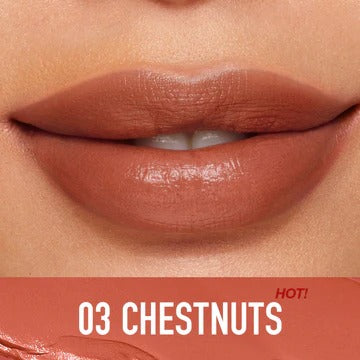 O.TWO.O 2025 Satin Lipstick – Silky Smooth, High-Pigment Color | Trending Lipstick in Qatar