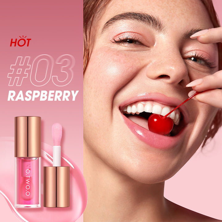 O.TWO.O Crystal Shiny Deeply Hydrates Repair Lip Oil