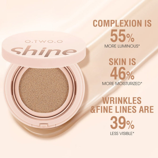 O.TWO.O Shine Air Cushion BB Cream Foundation - 12.5g