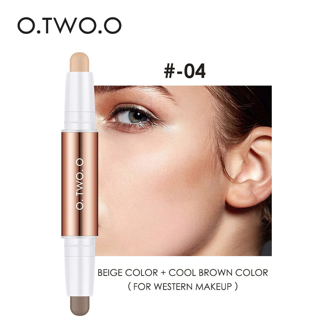 O.TWO.O Highlight & Contour Stick - 3.6g