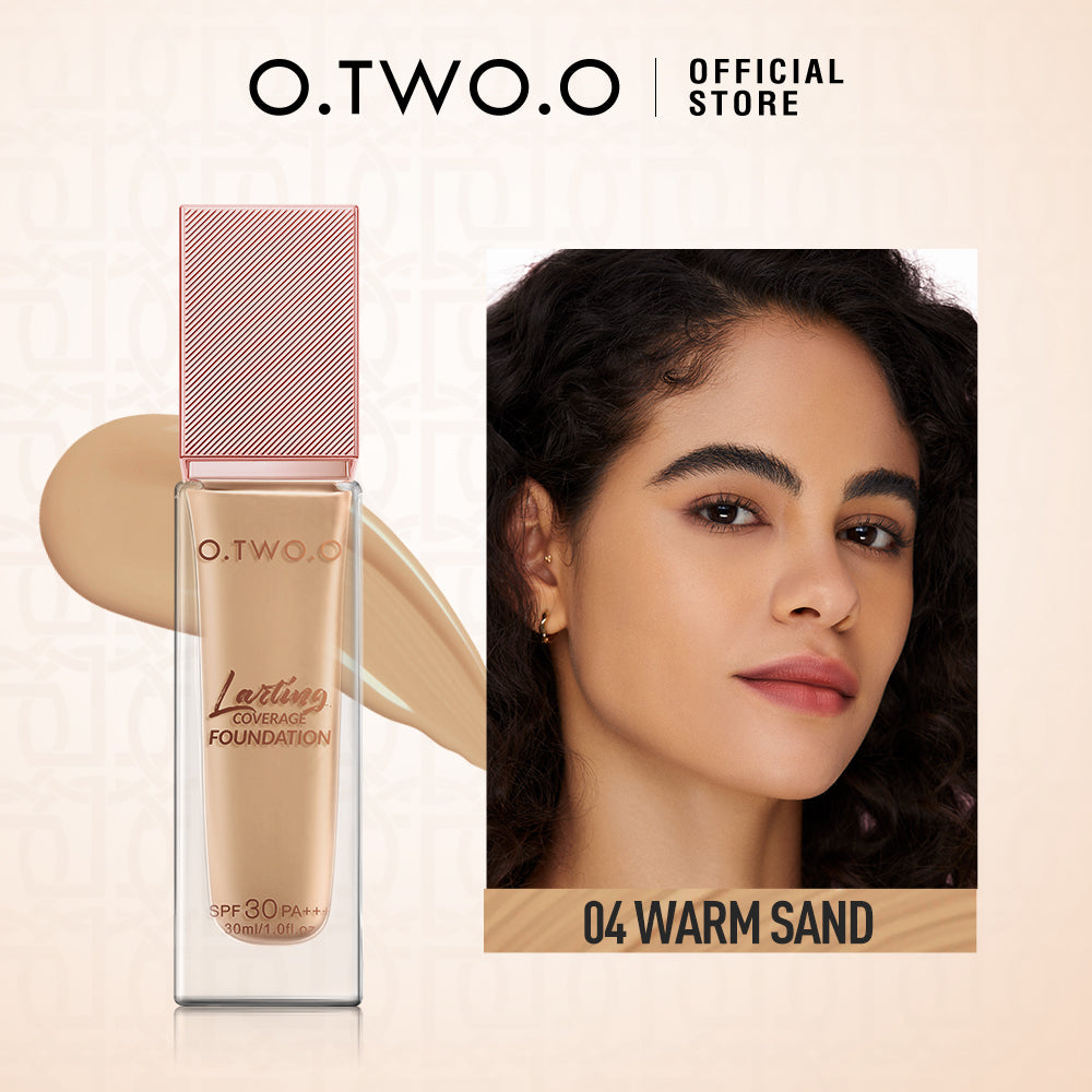 O.TWO.O New High Quality Oil Control Matte Finish Liquid Foundation