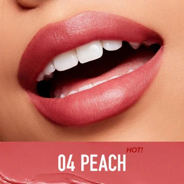 O.TWO.O 2025 Satin Lipstick – Silky Smooth, High-Pigment Color | Trending Lipstick in Qatar