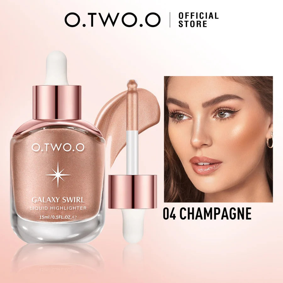 O.TWO.O Ultra Creamy Liquid Highlighter