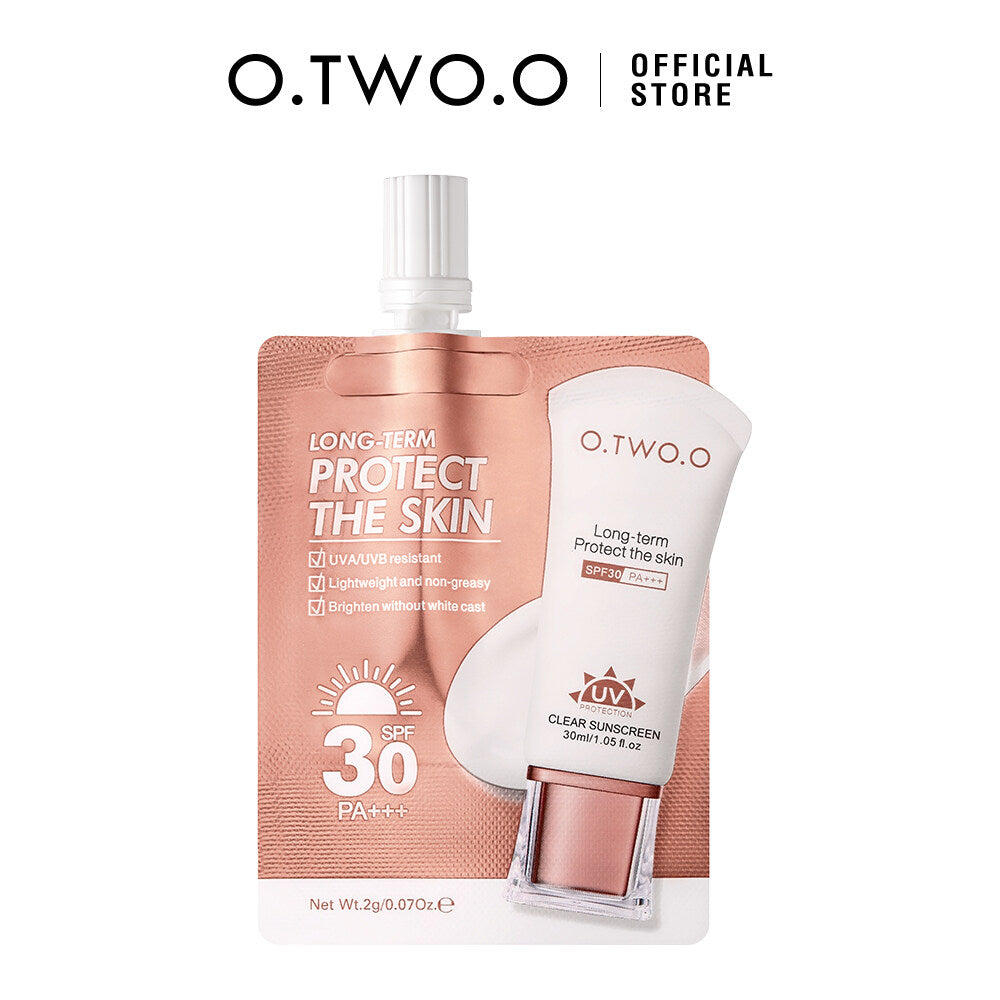 O.TWO.O UV Protection Clear Sunscreen SPF30/PA+++ (2ml)