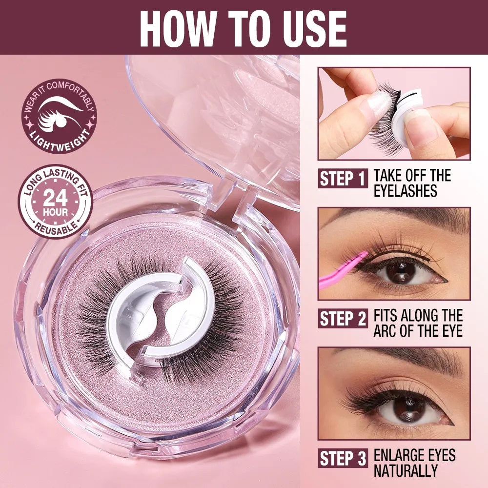 O.TWO.O Natural False Eyelashes