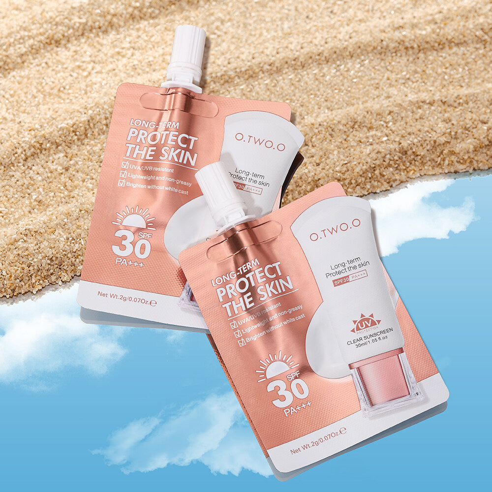 O.TWO.O UV Protection Clear Sunscreen SPF30/PA+++ (2ml)