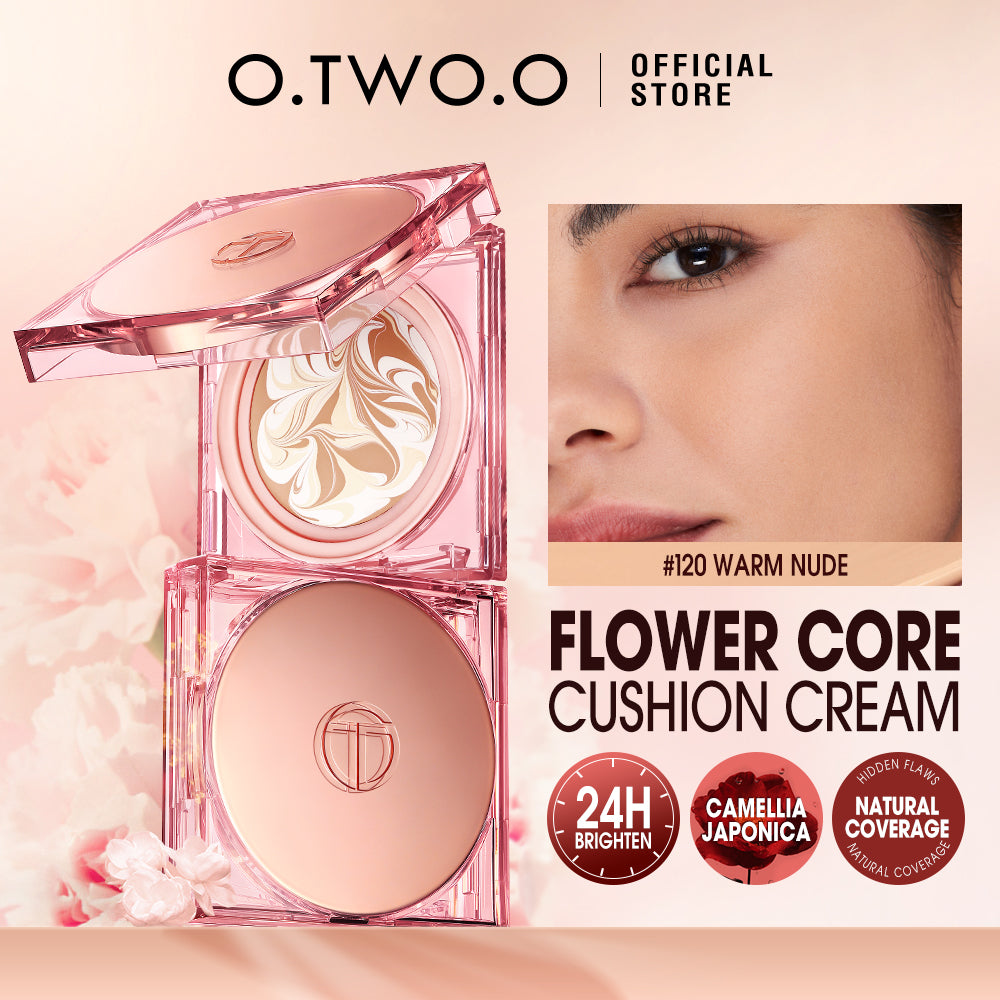 O.TWO.O Flawless Matte Coverage Burst Water Essence Cream - 0.14g