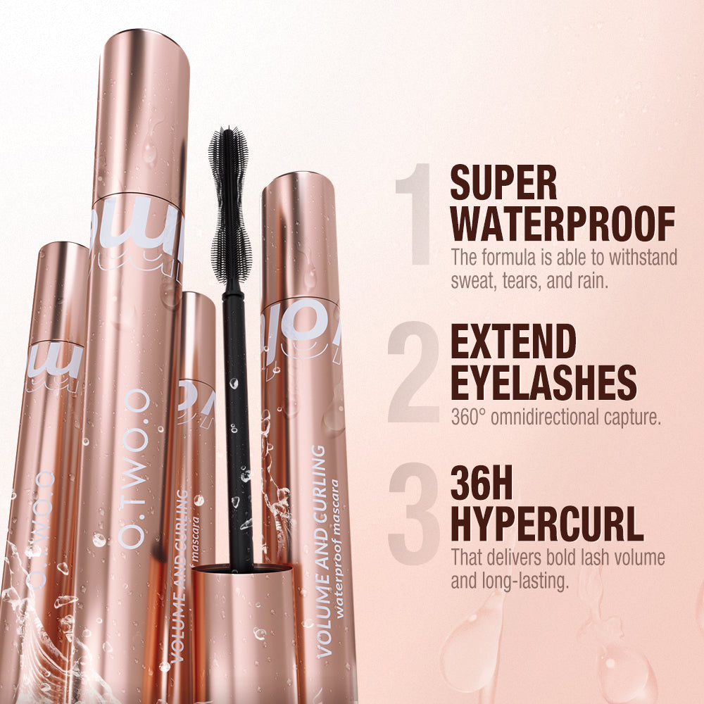 O.TWO.O 4D Smudge Proof Lash Extension Mascara - 7g