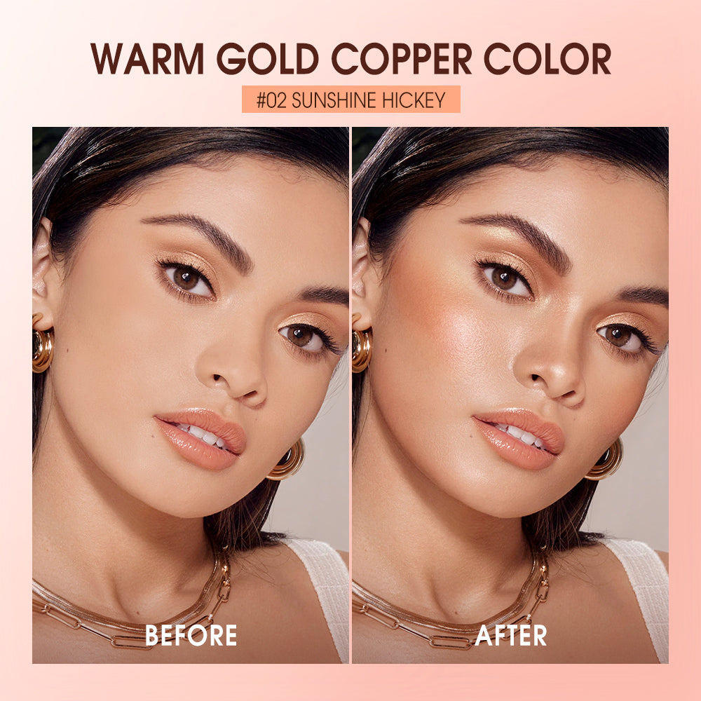 O.TWO.O Highlight Blush Palette - 11g