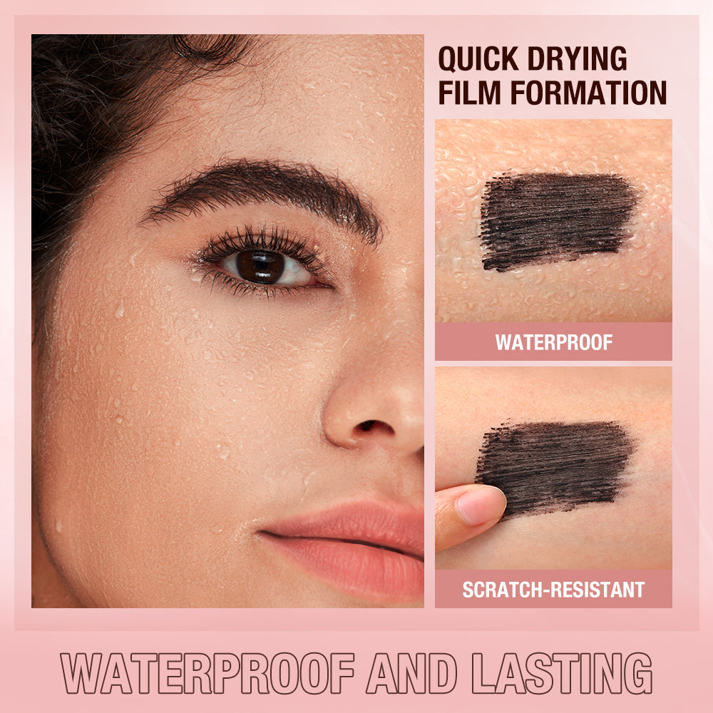 O.TWO.O Curly Ultra Bushy 5D Waterproof Mascara - 0.7g