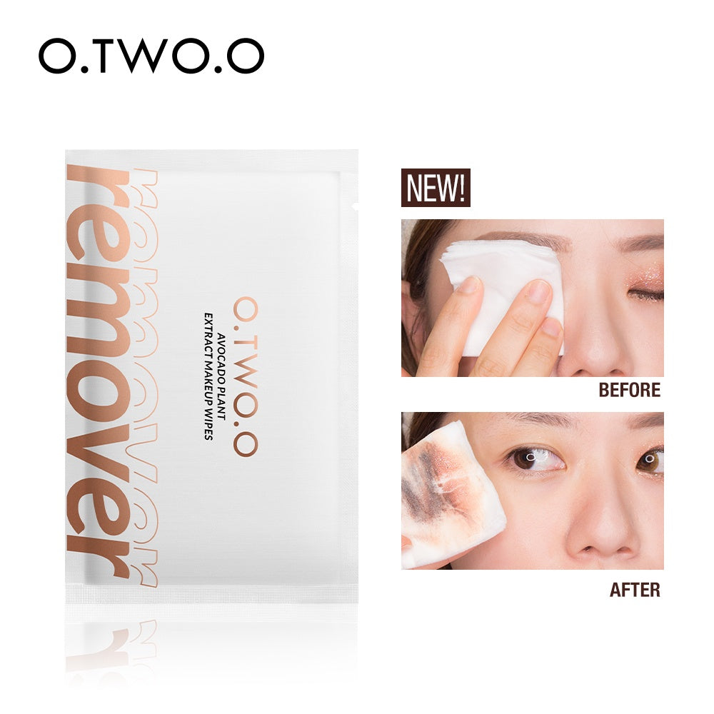 O.TWO.O Makeup Remover wipes - 6g
