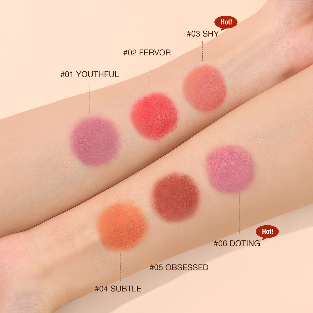 O.TWO.O Glow Color Bounce Blush Stick - 7g