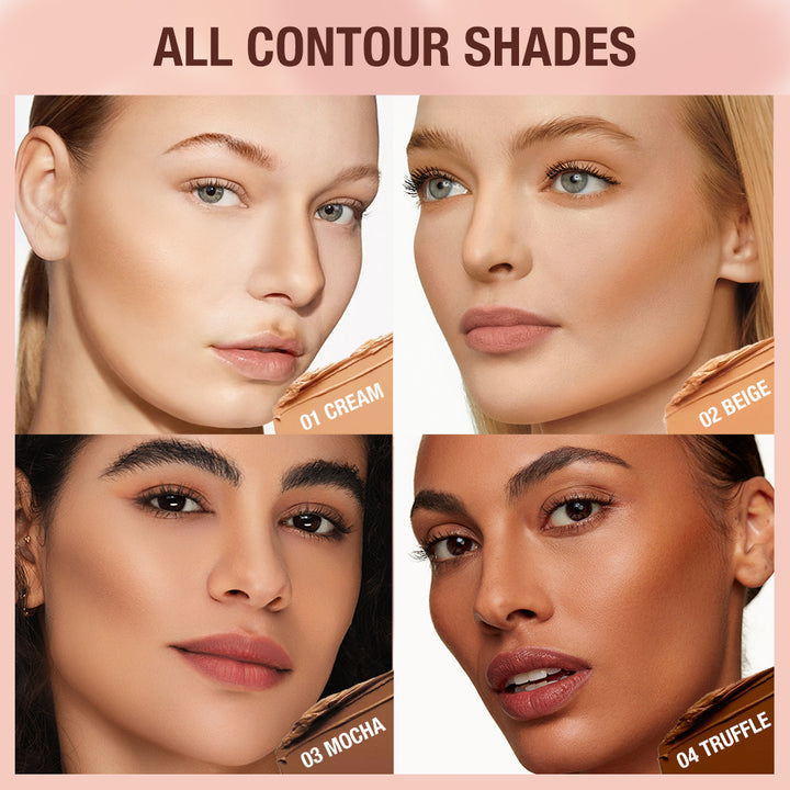 O.TWO.O Concealer Highlight Contour Stick for Enhanced Face Contouring