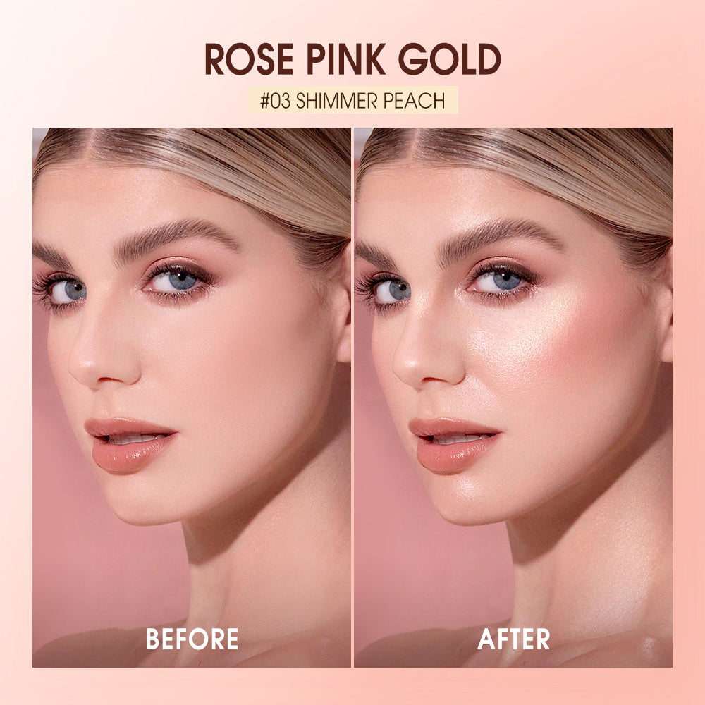 O.TWO.O Highlight Blush Palette - 11g