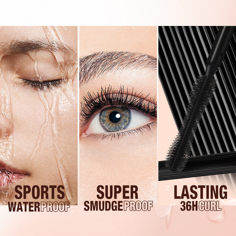 O.TWO.O 4D Smudge Proof Lash Extension Mascara - 7g