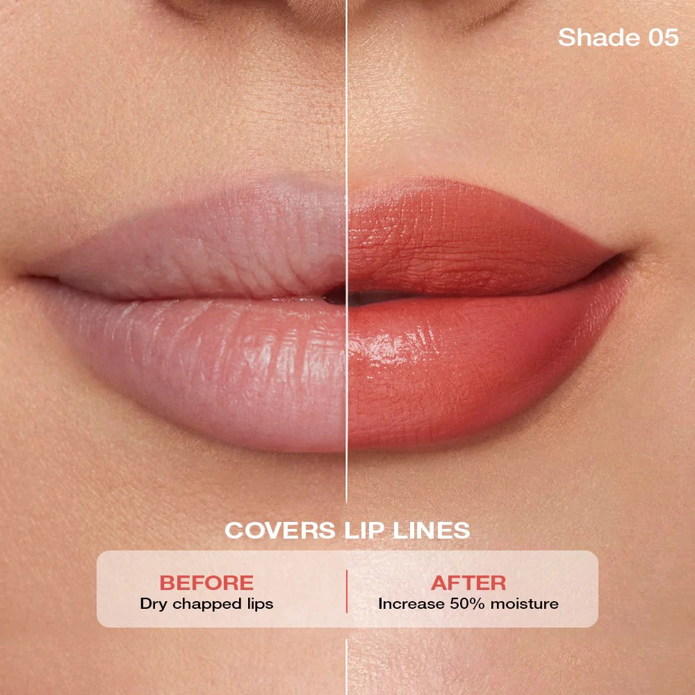 O.TWO.O 2025 Satin Lipstick – Silky Smooth, High-Pigment Color | Trending Lipstick in Qatar