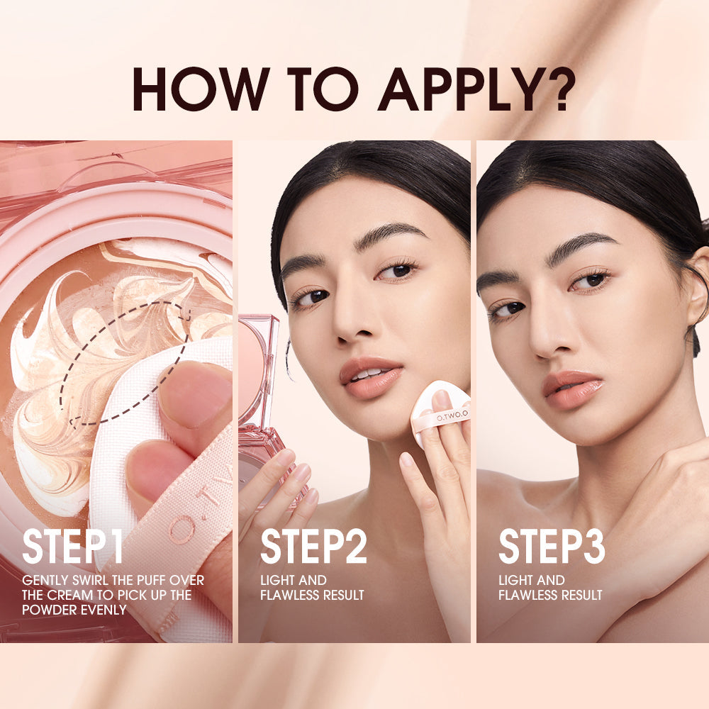 O.TWO.O Flawless Matte Coverage Burst Water Essence Cream - 0.14g