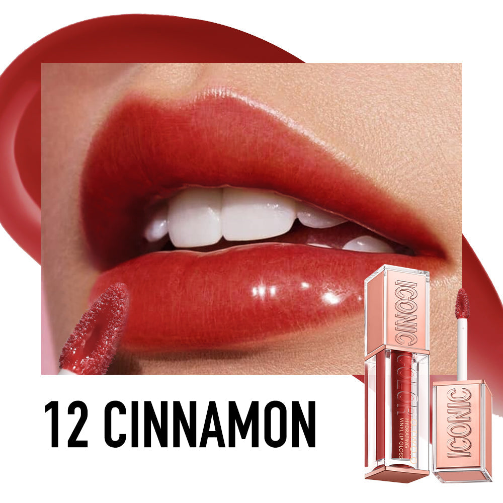 O.TWO.O Hydrating & Brightening Lip Gloss – Long-Lasting Shine