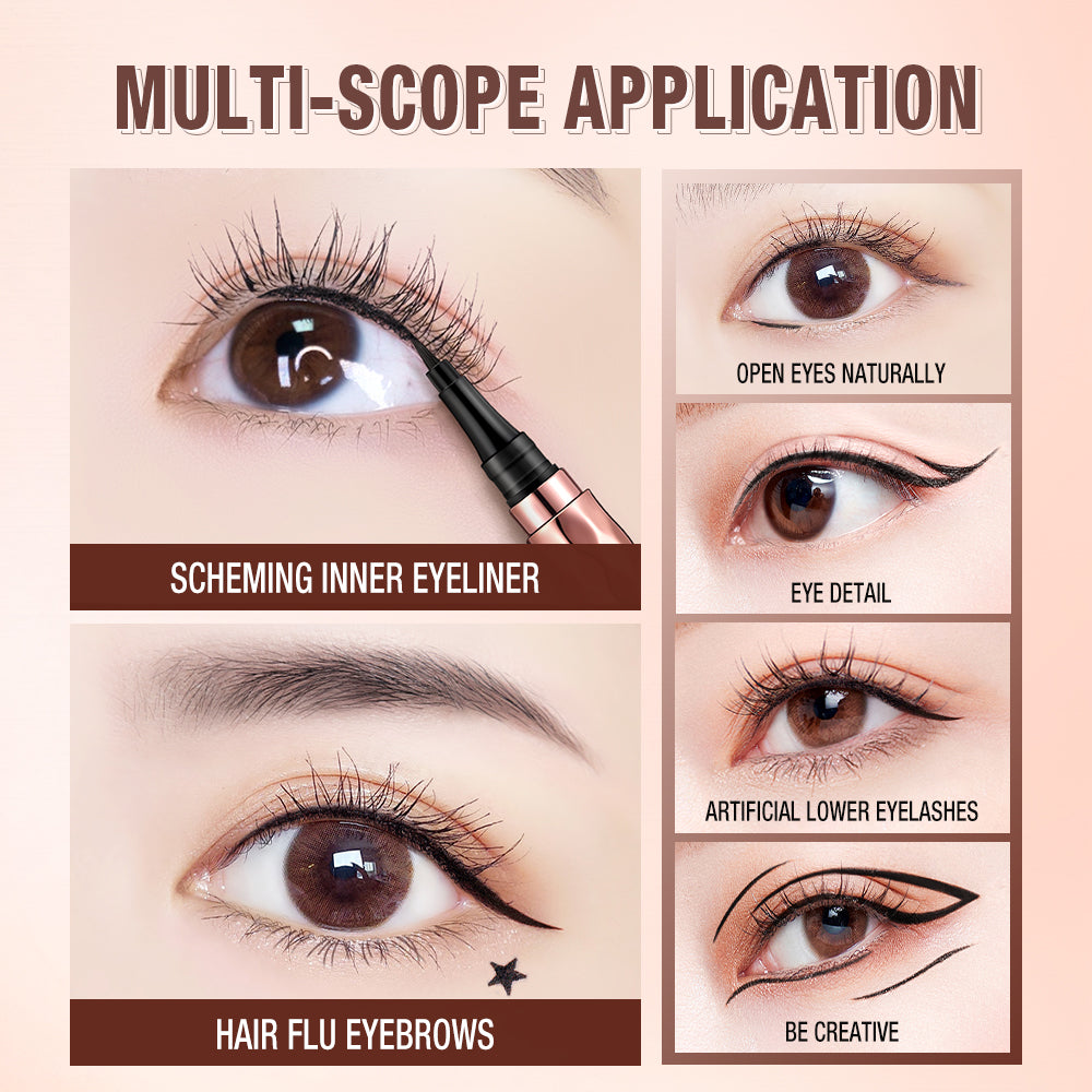 O.TWO.O Transfer Proof Graphic Eyeliner - 0.5g