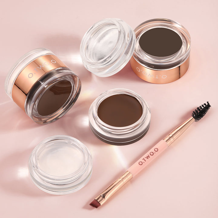 O.TWO.O 2 IN 1 Eyebrow Wax Brow Cream Eyebrow Enhancer Supplier