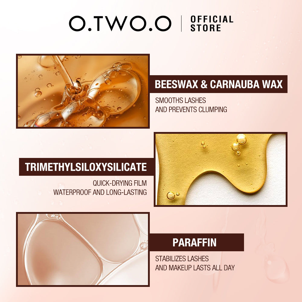 O.TWO.O 4D Smudge Proof Lash Extension Mascara - 7g