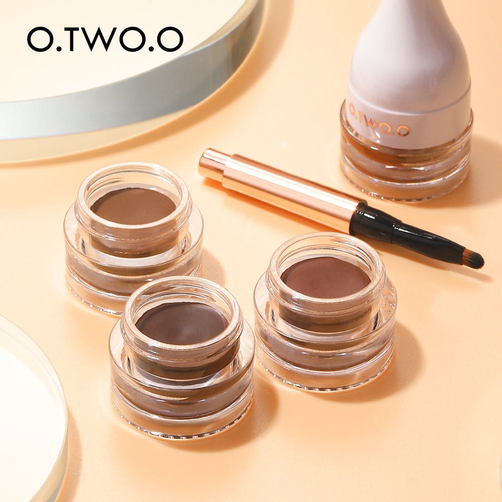 O.TWO.O Natural Shaping Dyeing Eyebrow Cream - 5g