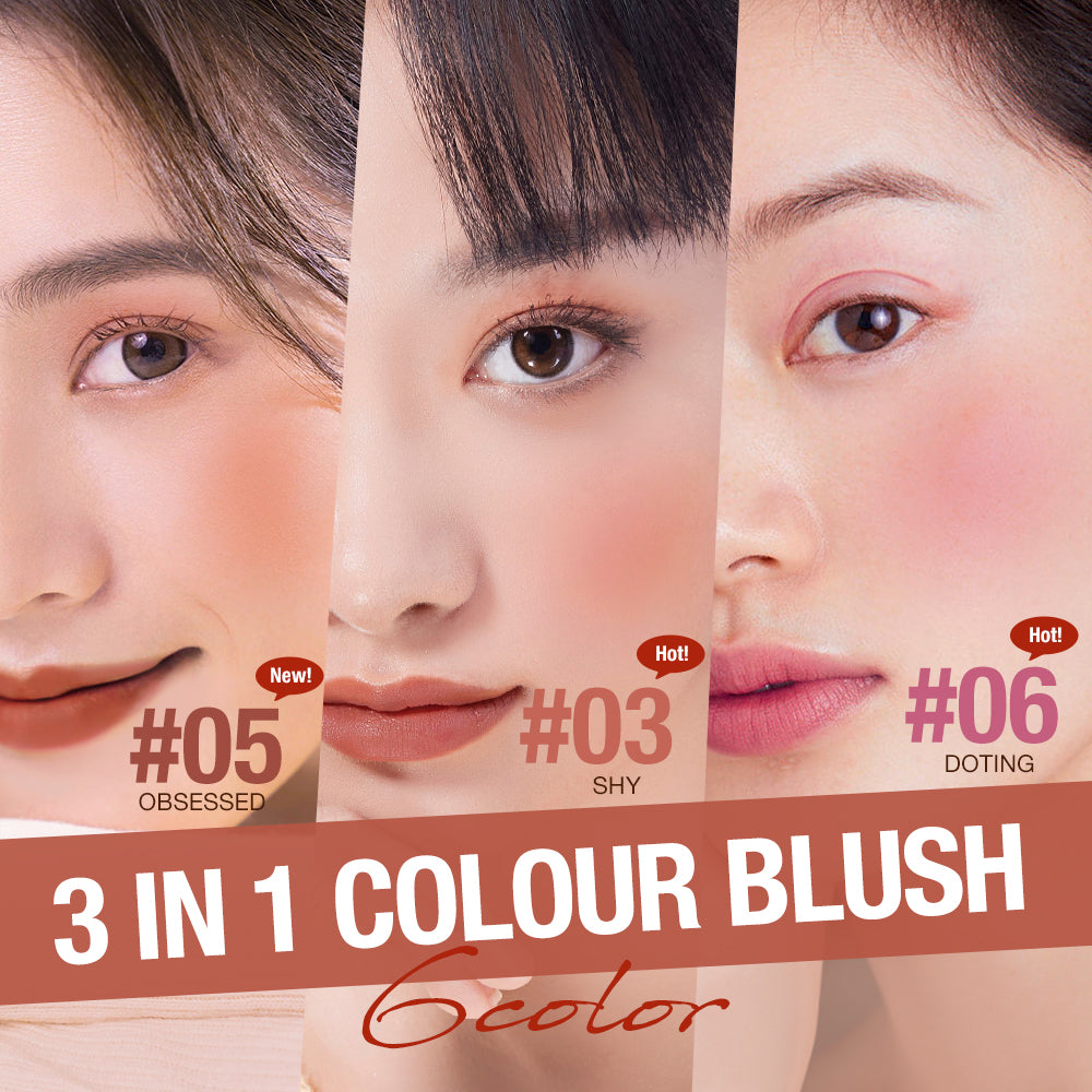 O.TWO.O Glow Color Bounce Blush Stick - 7g