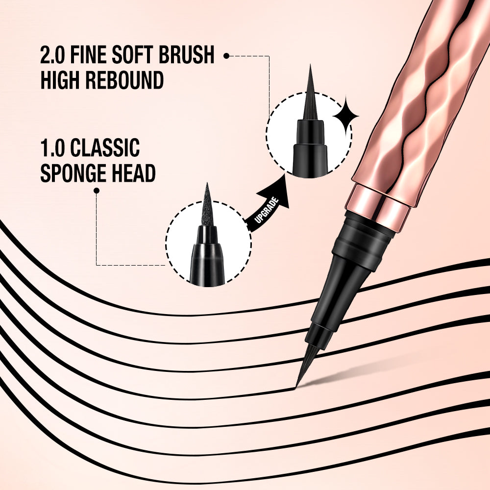 O.TWO.O Transfer Proof Graphic Eyeliner - 0.5g