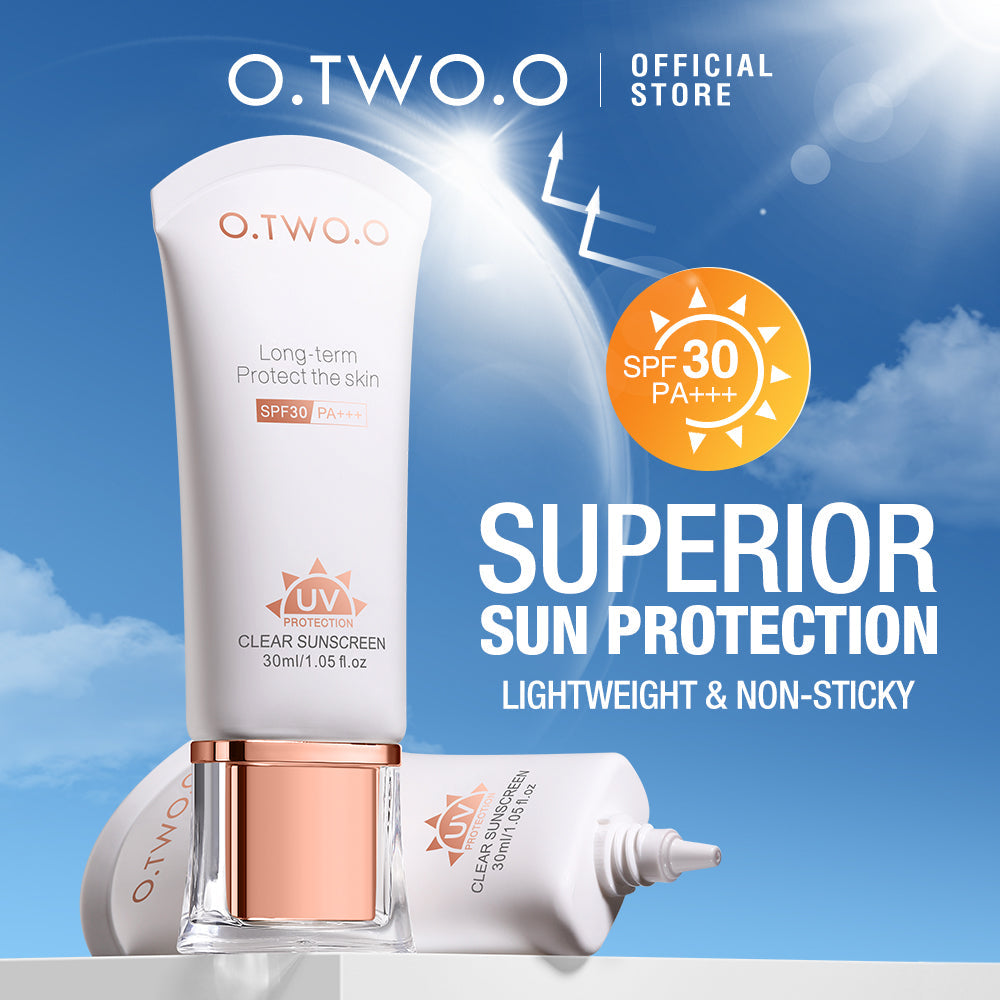 O.two.o UV Protection Clear Sunscreen SPF30 PA+++