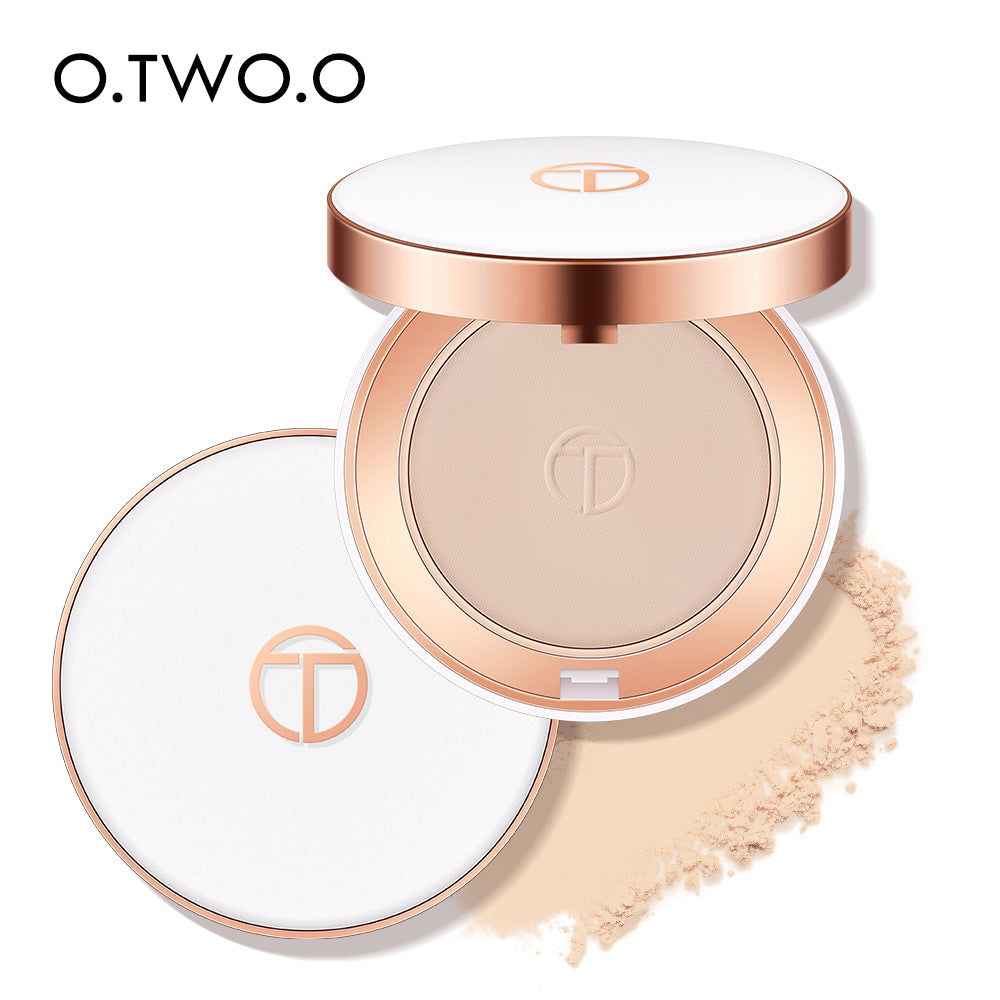 O.TWO.O Silky Moisturizing Makeup Setting Powder - 10g