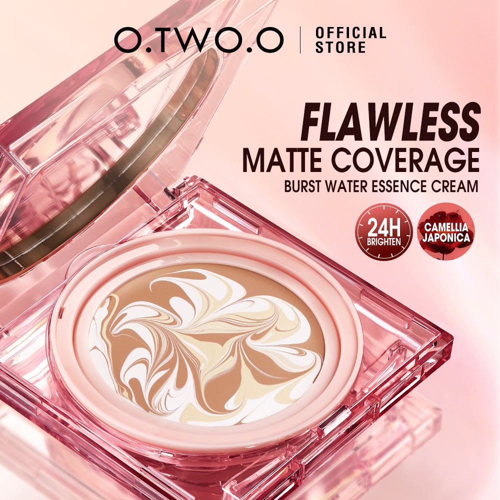 O.TWO.O Flawless Matte Coverage Burst Water Essence Cream - 0.14g