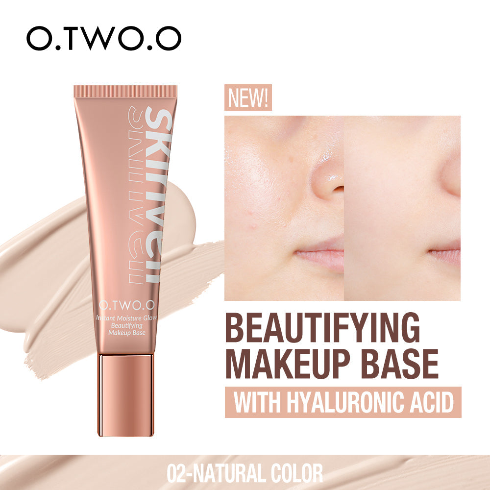 O.TWO.O Makeup Base Face Isolation Cream - 45g