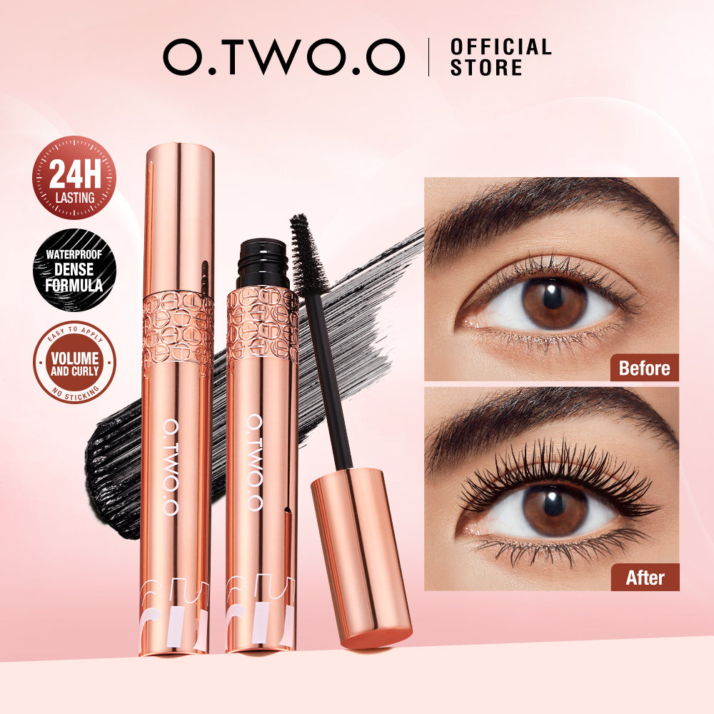 O.TWO.O Curly Ultra Bushy 5D Waterproof Mascara - 0.7g