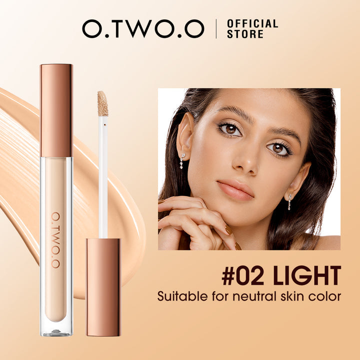 O.TWO.O Liquide Concealer High Coverage Long Lasting Face Base
