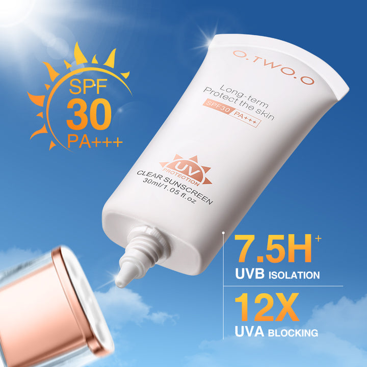 O.two.o UV Protection Clear Sunscreen SPF30 PA+++