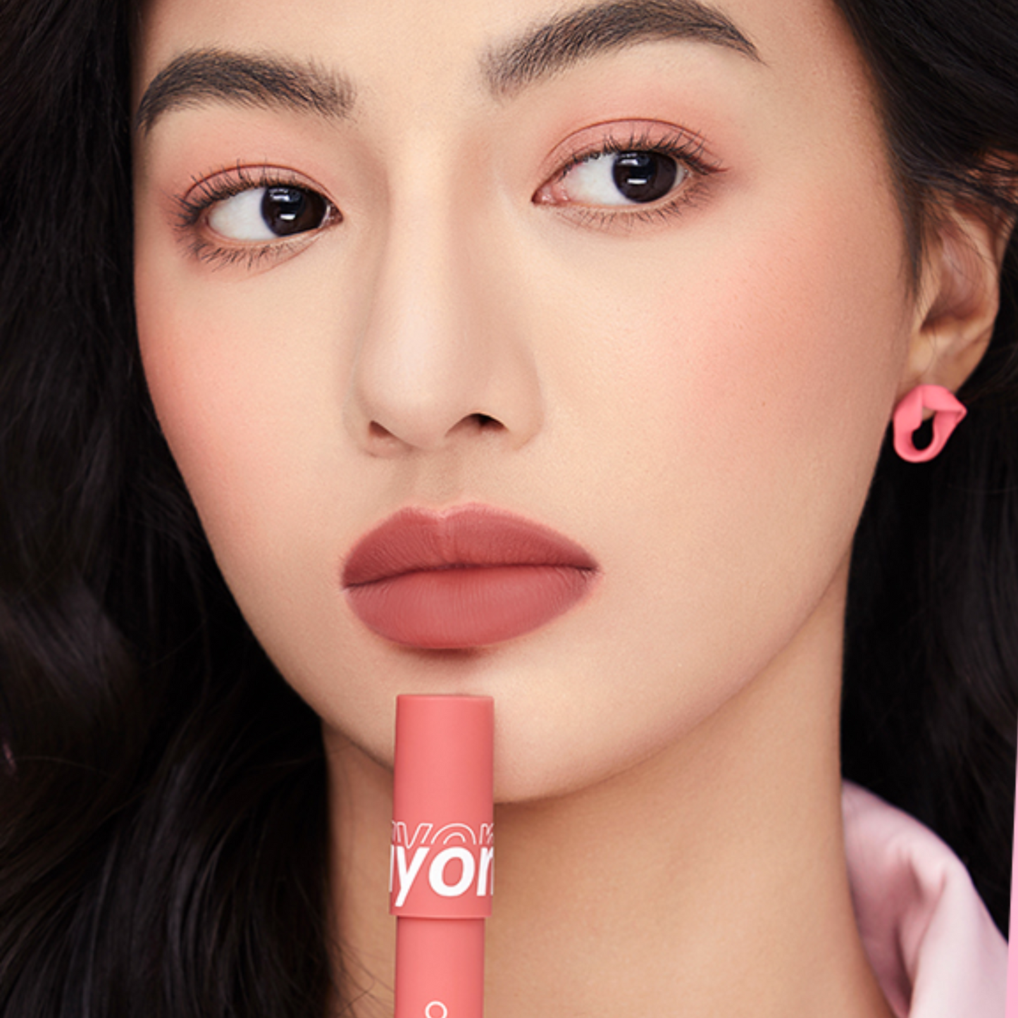 O.TWO.O Crayon Lipstick Pen 3in1 - 3.5g