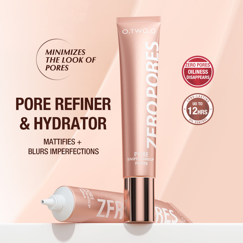 O.TWO.O Zero Pore Excellent Protection Face Primer - 20g