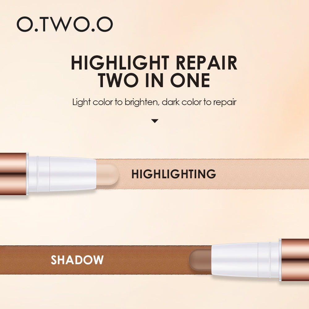 O.TWO.O Highlight & Contour Stick - 3.6g