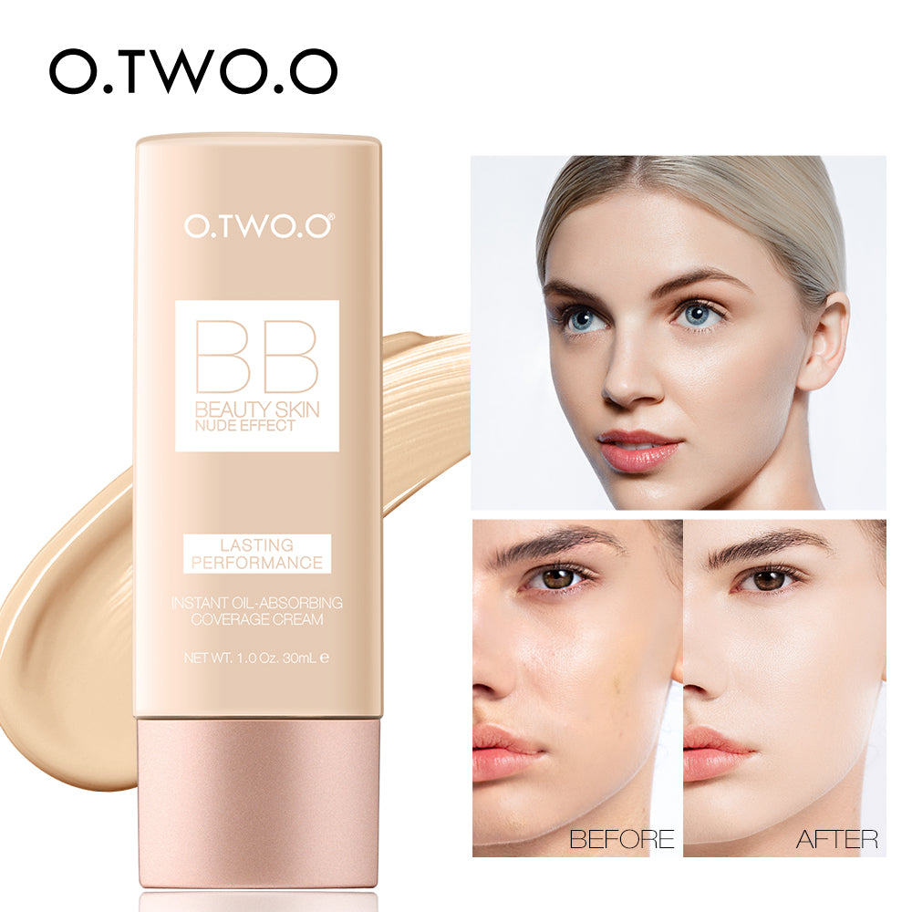 O.TWO.O Liquid Foundation BB Cream - 30ml
