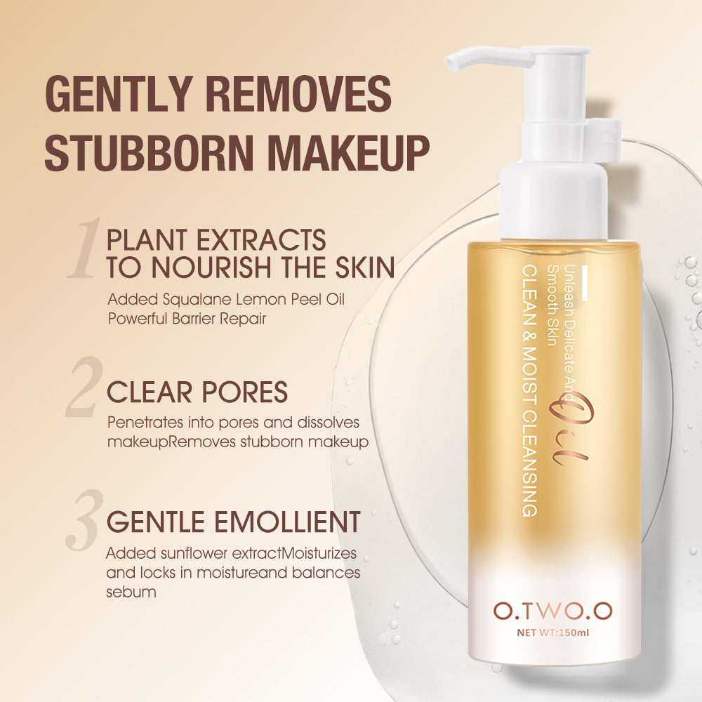 O.TWO.O Oil Makeup Remover Cleansing Oil O.TWO.O